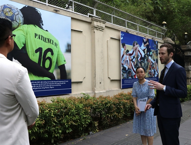French consulate art exhibition honours positive values of sport to mark Olympics